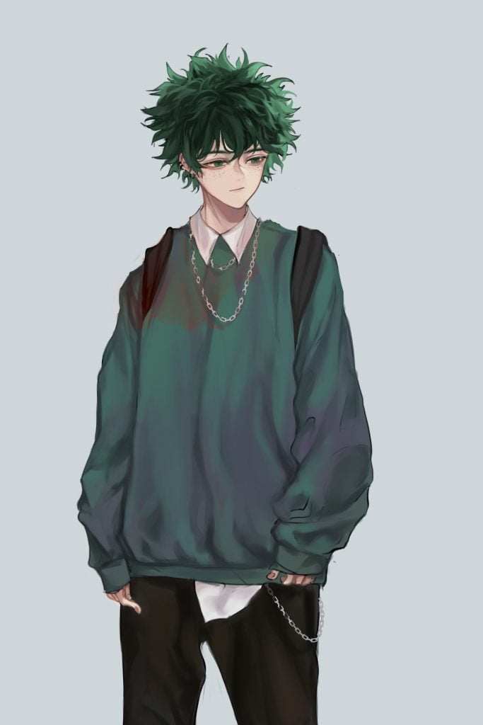 How Tall Is Deku Izuku Midoriya Aka Deku’s Height