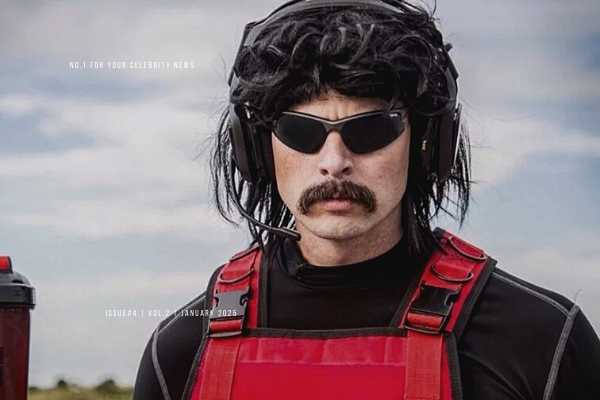 How Tall Is Dr Disrespect